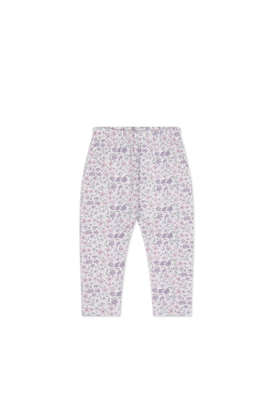 Organic Cotton Everyday Legging - Fifi Lilac