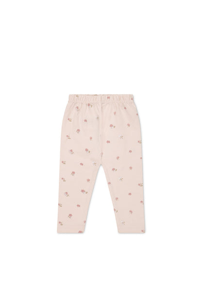 Organic Cotton Everyday Legging - Meredith Morganite