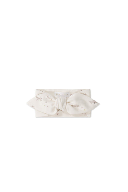 Organic Cotton Headband - Playful Kittens