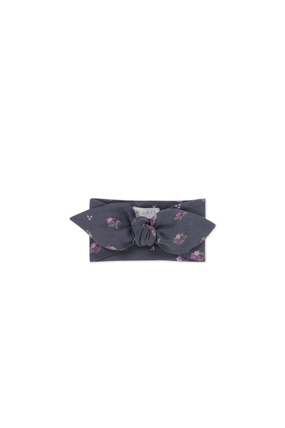Organic Cotton Headband - Simone Lava