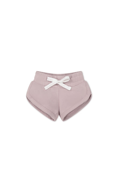 Organic Cotton Ivy Shortie - Heather Haze