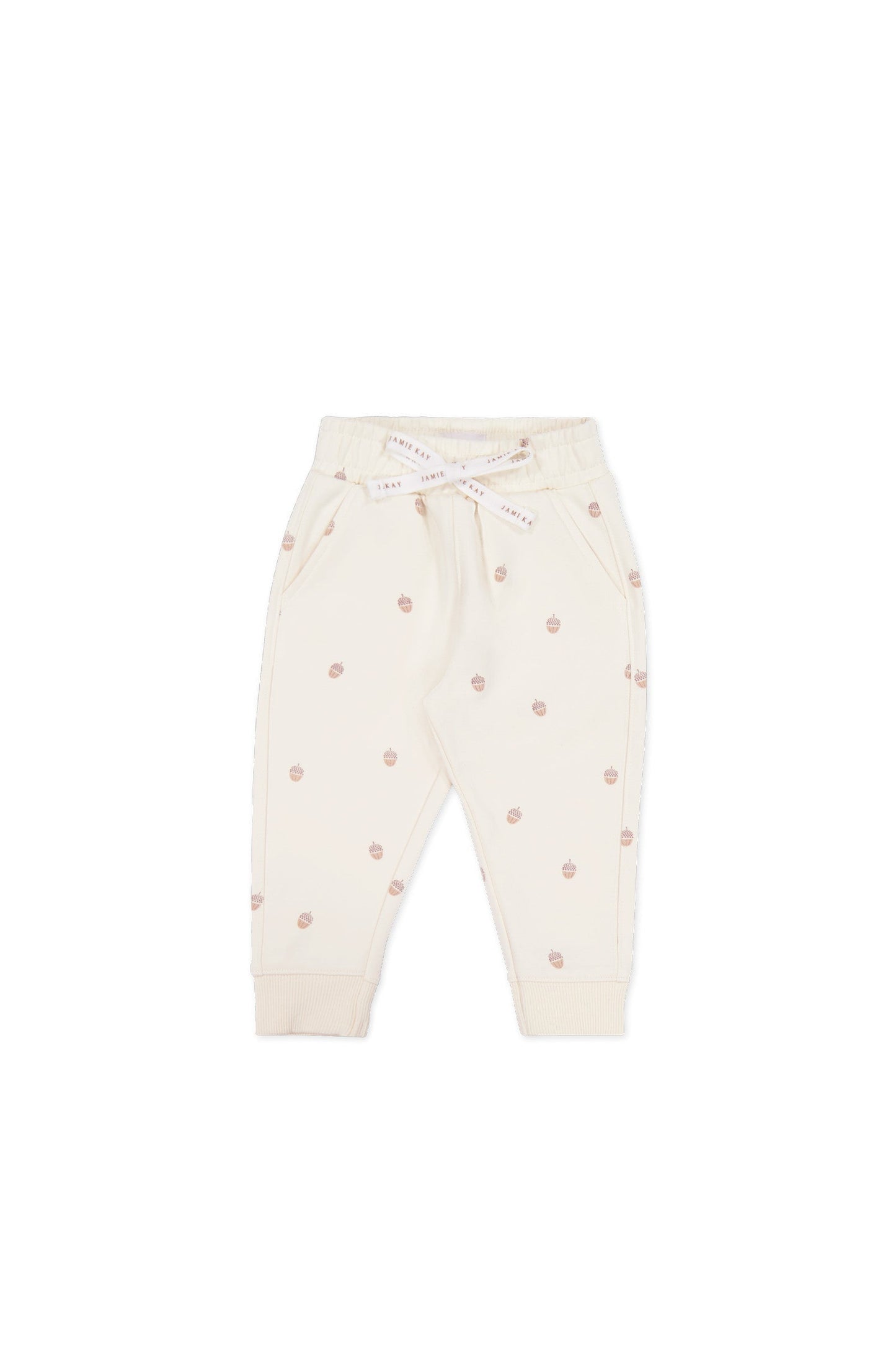 Organic Cotton Jalen Track Pant - Acorns Whitecap Gray