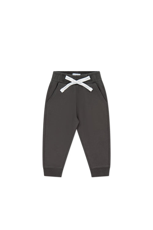 Organic Cotton Jalen Track Pant - Pinecone