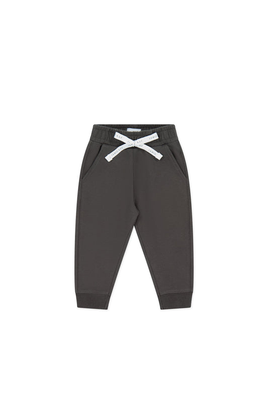 Organic Cotton Jalen Track Pant - Pinecone