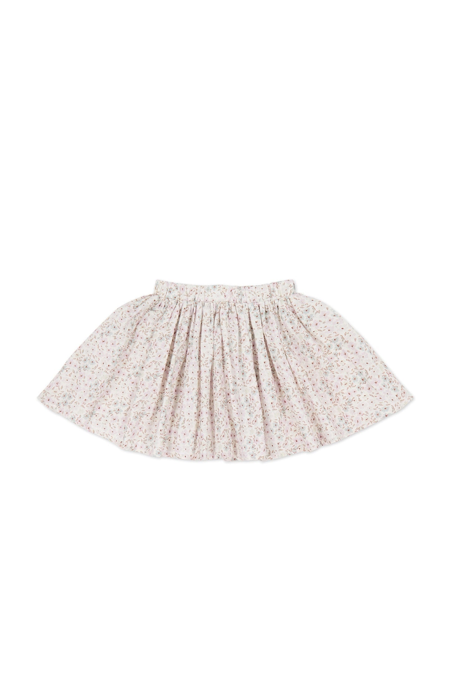 Organic Cotton Melanie Skirt - Fifi Violet