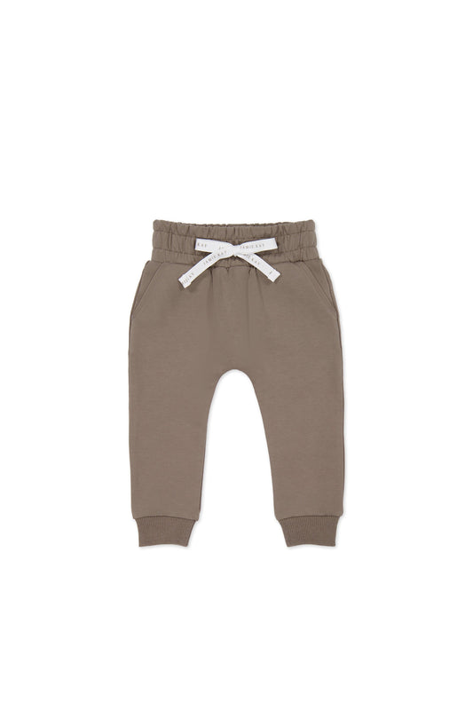 Organic Cotton Morgan Track Pant - Tweed
