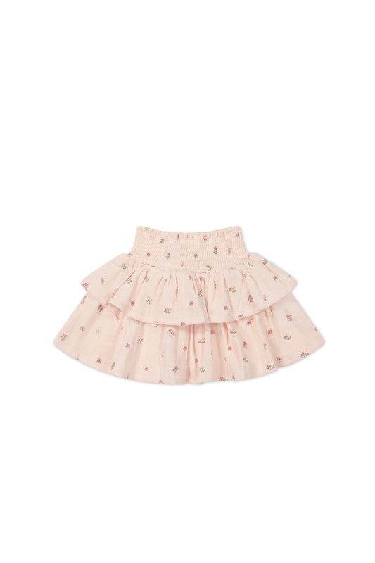 Organic Cotton Muslin Samantha Skirt - Meredith Morganite