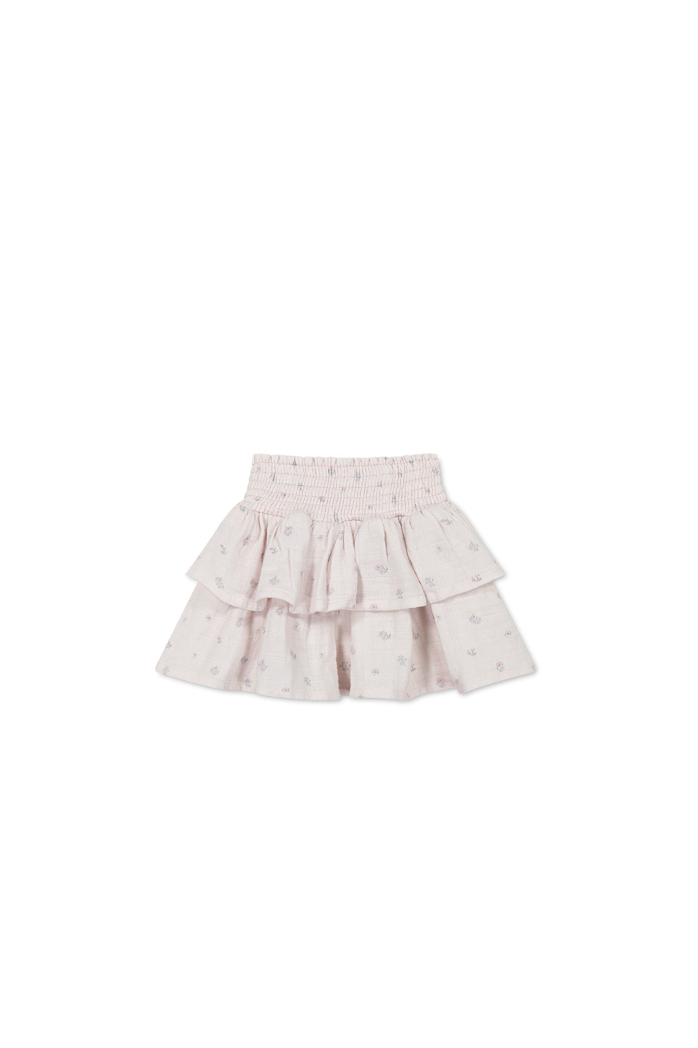 Organic Cotton Muslin Samantha Skirt - Meredith Violet