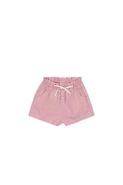 Organic Cotton Neve Short - Flora