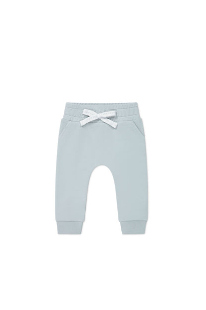Organic Cotton Palmer Track Pant - Droplet