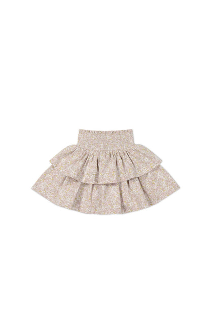 Organic Cotton Ruby Skirt - Chloe Lilac