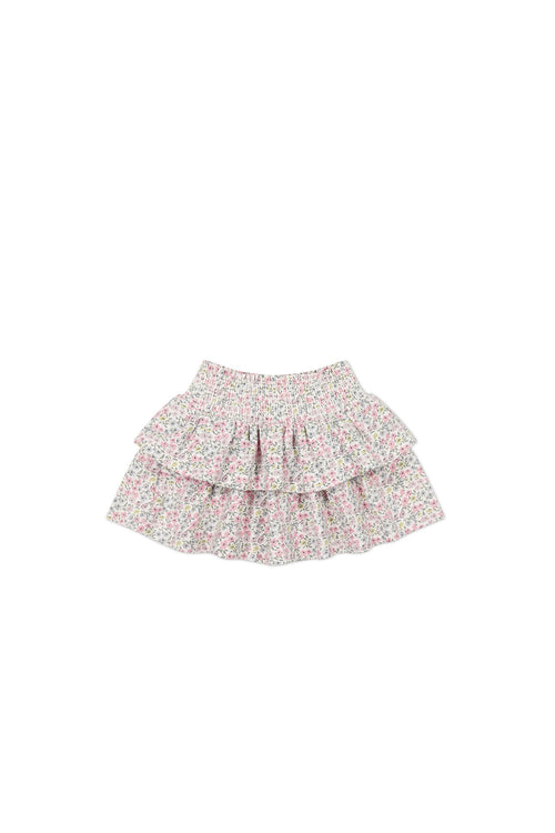 Organic Cotton Ruby Skirt - Fifi Mini Slightly Pink