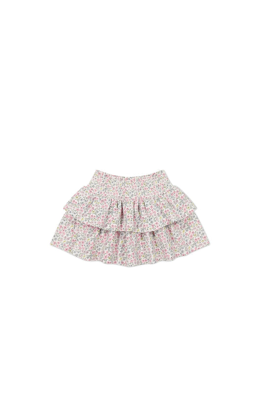 Organic Cotton Ruby Skirt - Fifi Mini Slightly Pink