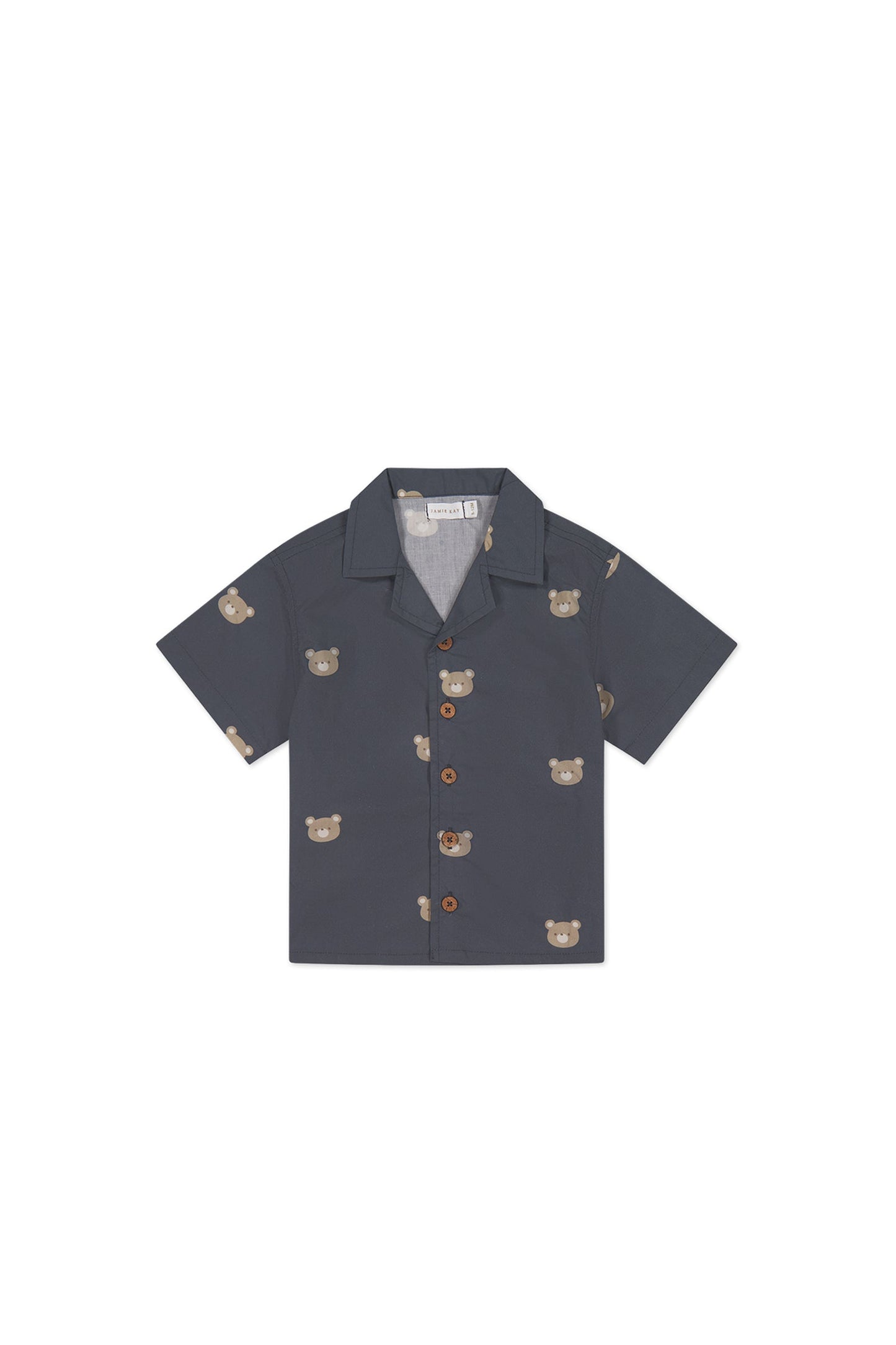Organic Cotton Silas Shirt - Bobby Bears Shadow
