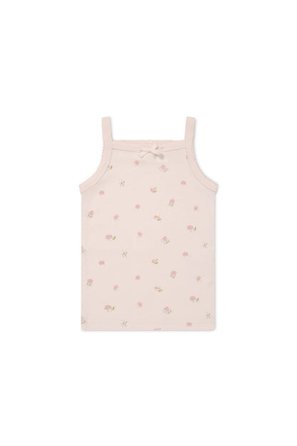 Organic Cotton Singlet - Meredith Morganite