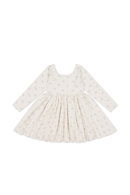 Organic Cotton Tallulah Dress - Thelma Orchid