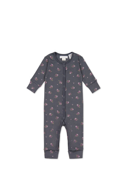 Organic Cotton Maple Onepiece - Simone Lava