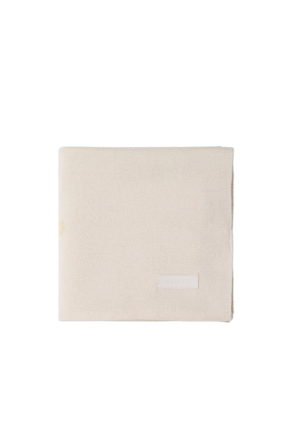 Pauline Blanket - Chamomile Jacquard