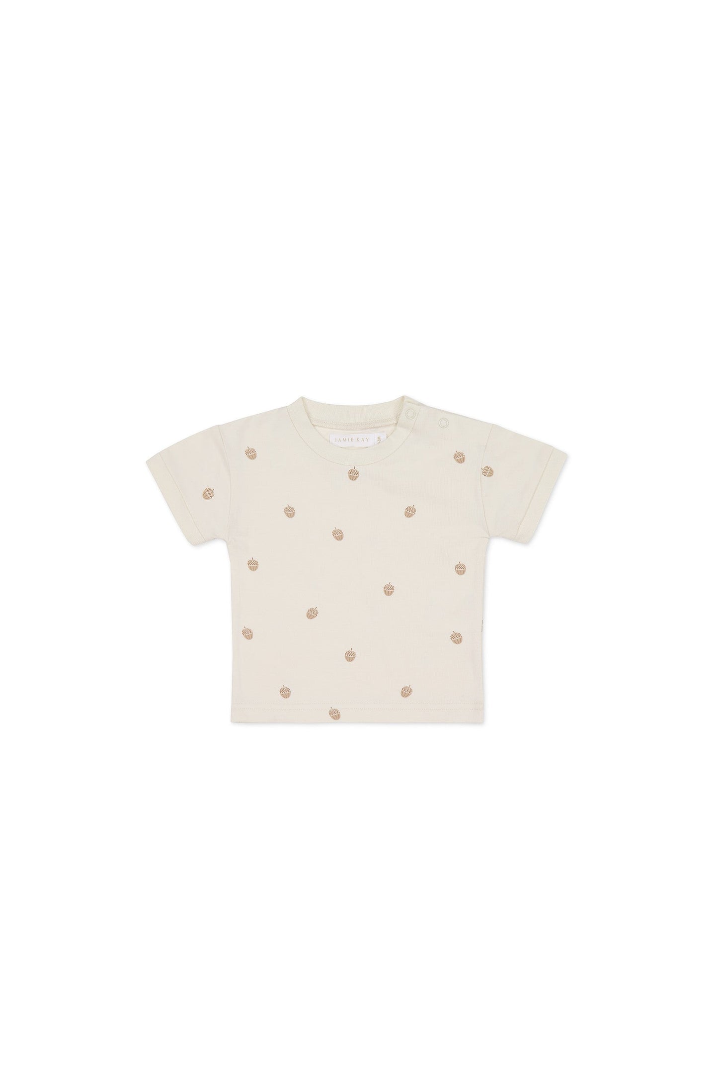 Pima Cotton Hunter Tee - Acorns Tofu