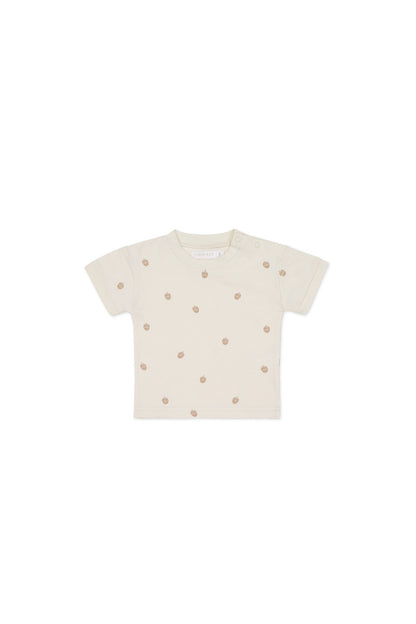 Pima Cotton Hunter Tee - Acorns Tofu