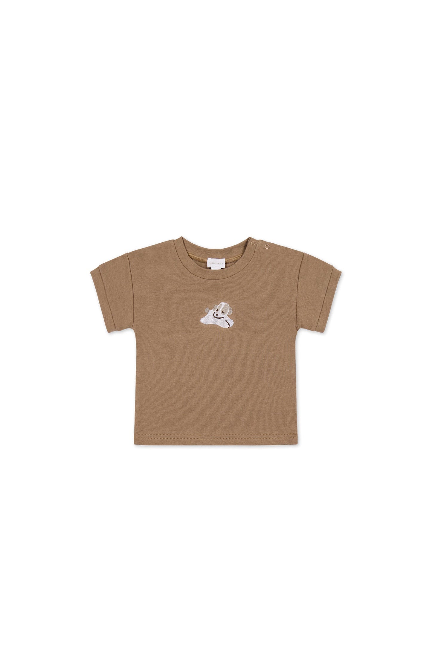 Pima Cotton Eddie Tee - Tiger Sasha Puppy