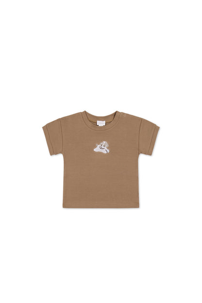 Pima Cotton Eddie Tee - Tiger Sasha Puppy