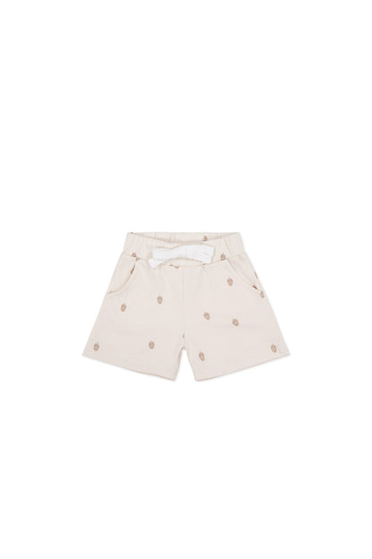 Pima Cotton Willem Short - Acorns Tofu