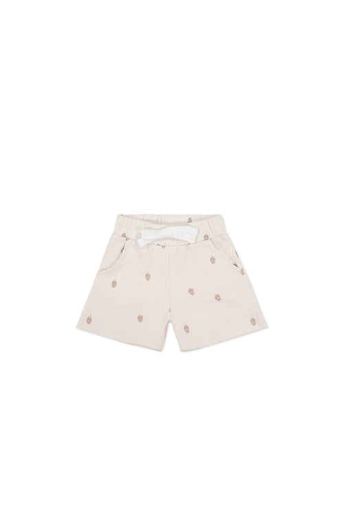 Pima Cotton Willem Short - Acorns Tofu