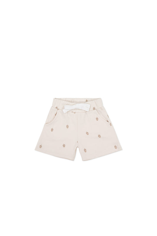 Pima Cotton Willem Short - Acorns Tofu