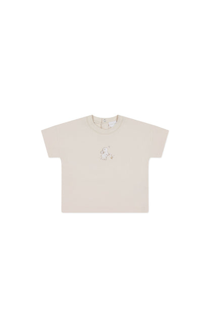 Pima Cotton Mimi Top - Cloud Carissa