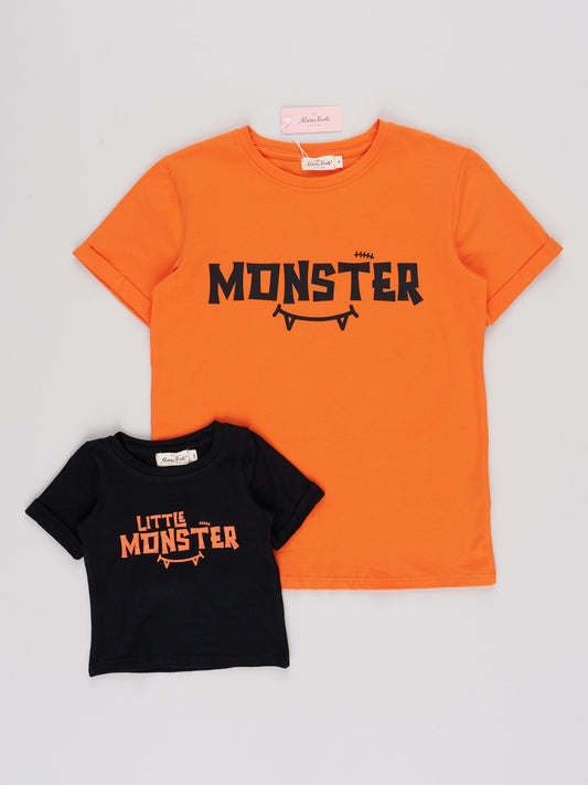 Mom & Me Monster Fang Shirt