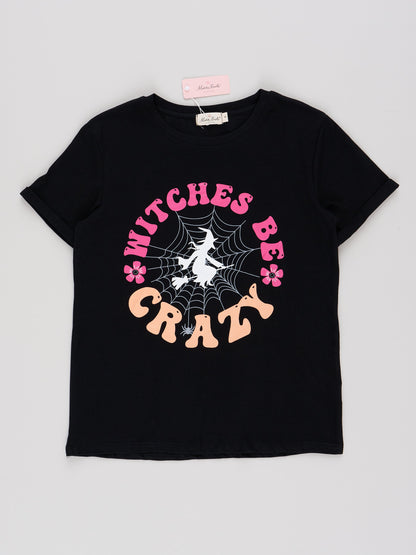 Mom & Me "Crazy Witch" Top & Romper
