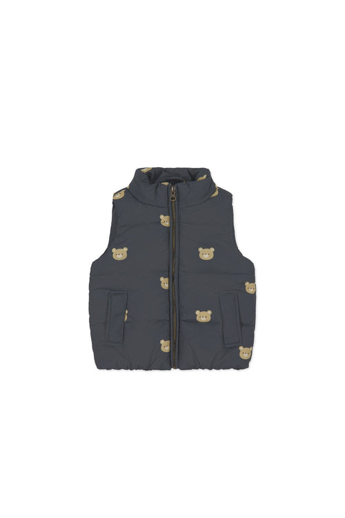 Rudi Puffer Vest - Bobbie Bears Shadow