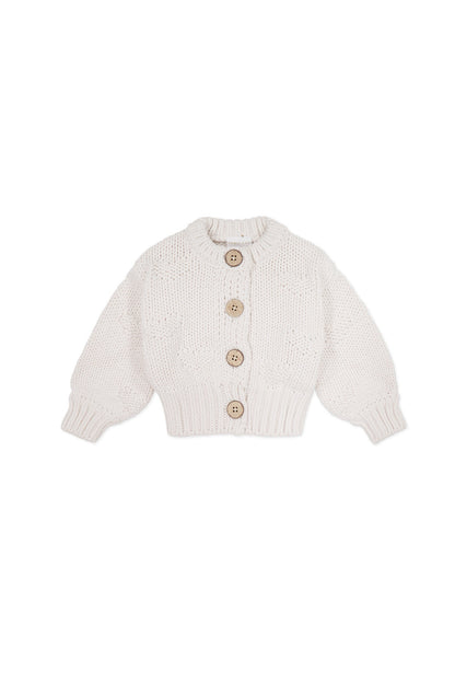 Sienna Cardigan - Parisian Pink