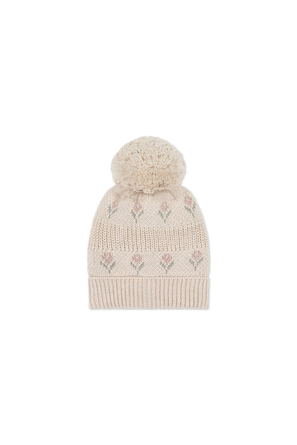 Sienna Hat - Miranda Light Oatmeal Marle