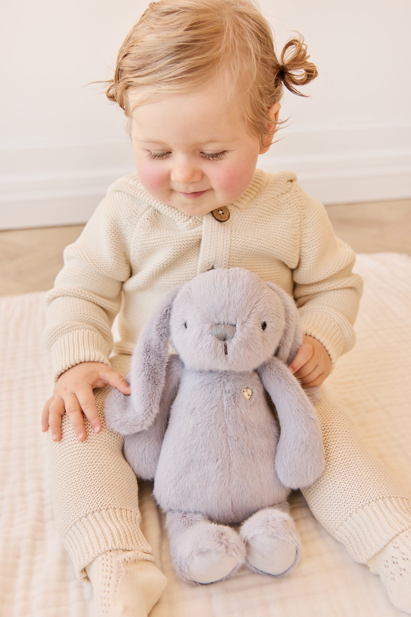 Snuggle Bunnies - Penelope - Silver