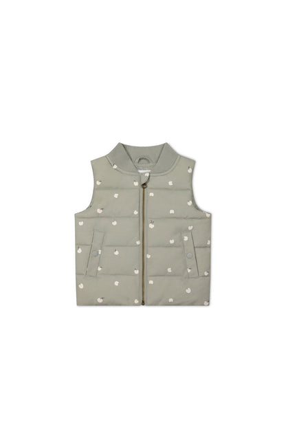 Taylor Vest - Fresh Apples Abbey Stone