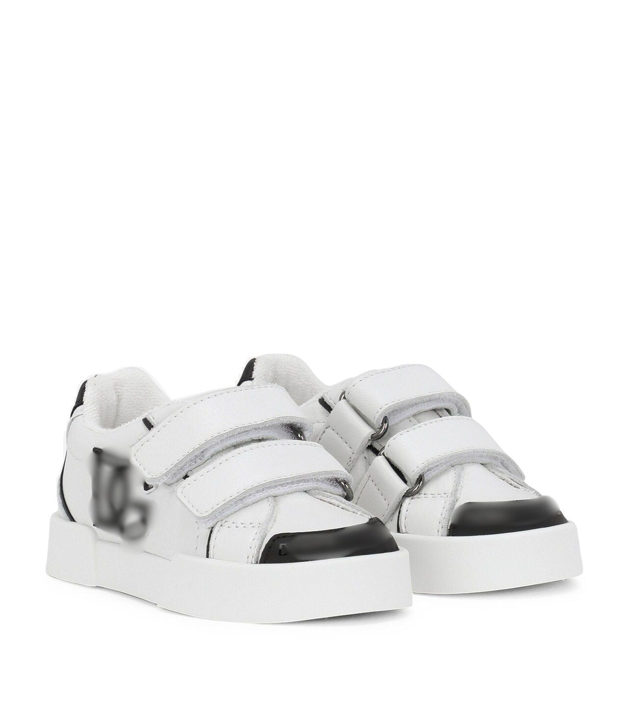 Leather Portofino Low-Top Sneakers