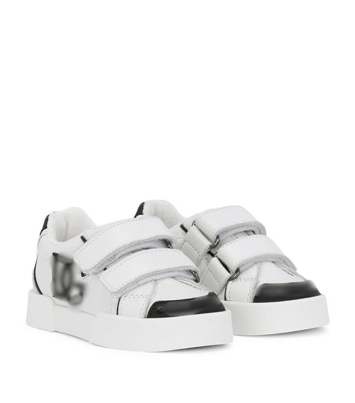 Leather Portofino Low-Top Sneakers