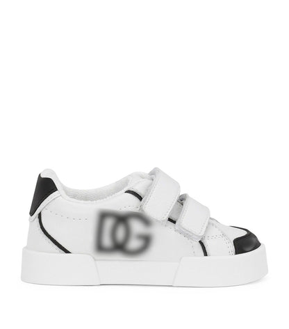 Leather Portofino Low-Top Sneakers