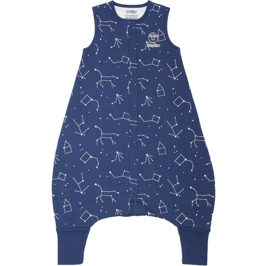 4 Season® Baby Sleep Bag with Feet, Merino Wool & Organic Cotton, Night Sky™