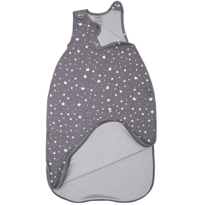 4 Season® Ultimate Baby Sleep Bag, Merino Wool & Organic Cotton, Star Gray