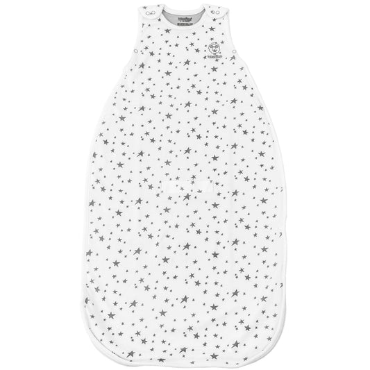 4 Season® Ultimate Baby Sleep Bag, Merino Wool & Organic Cotton, Star White