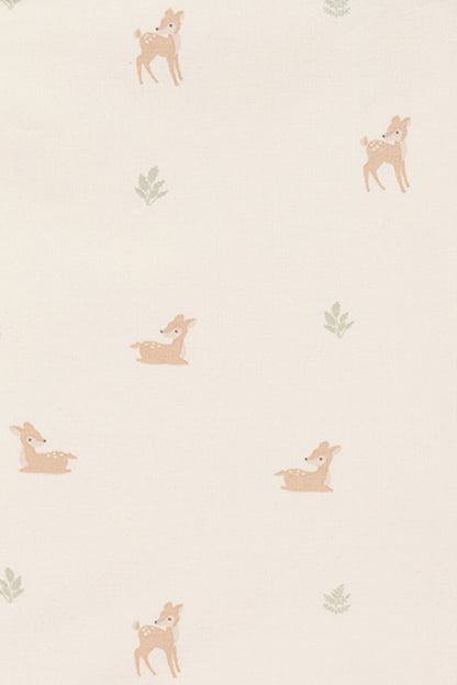 Organic Cotton Fernley Bodysuit - Fable Deer Cloud
