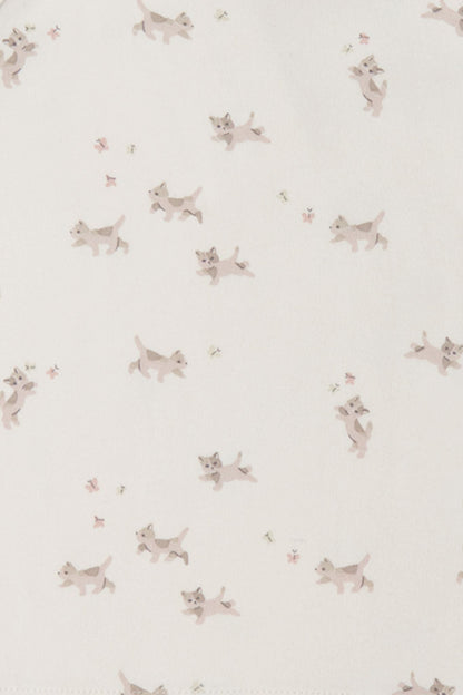 Organic Cotton Everyday Legging - Playful Kittens